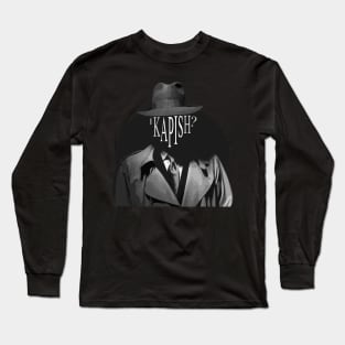 Mafia Film Fanatic - Kapish - Merch Long Sleeve T-Shirt